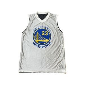Golden State Warriors NBA Warm Up Reversible Jersey (L/XL)